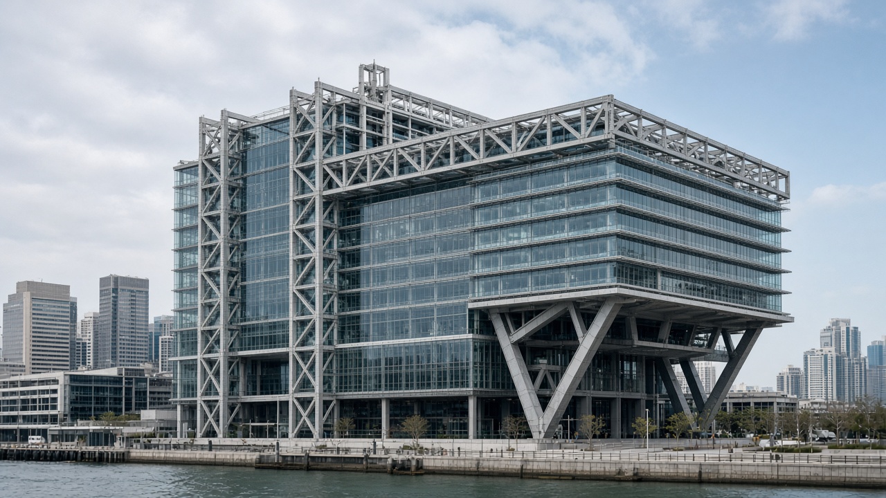 HSBC 홍콩 본사 — 홍콩